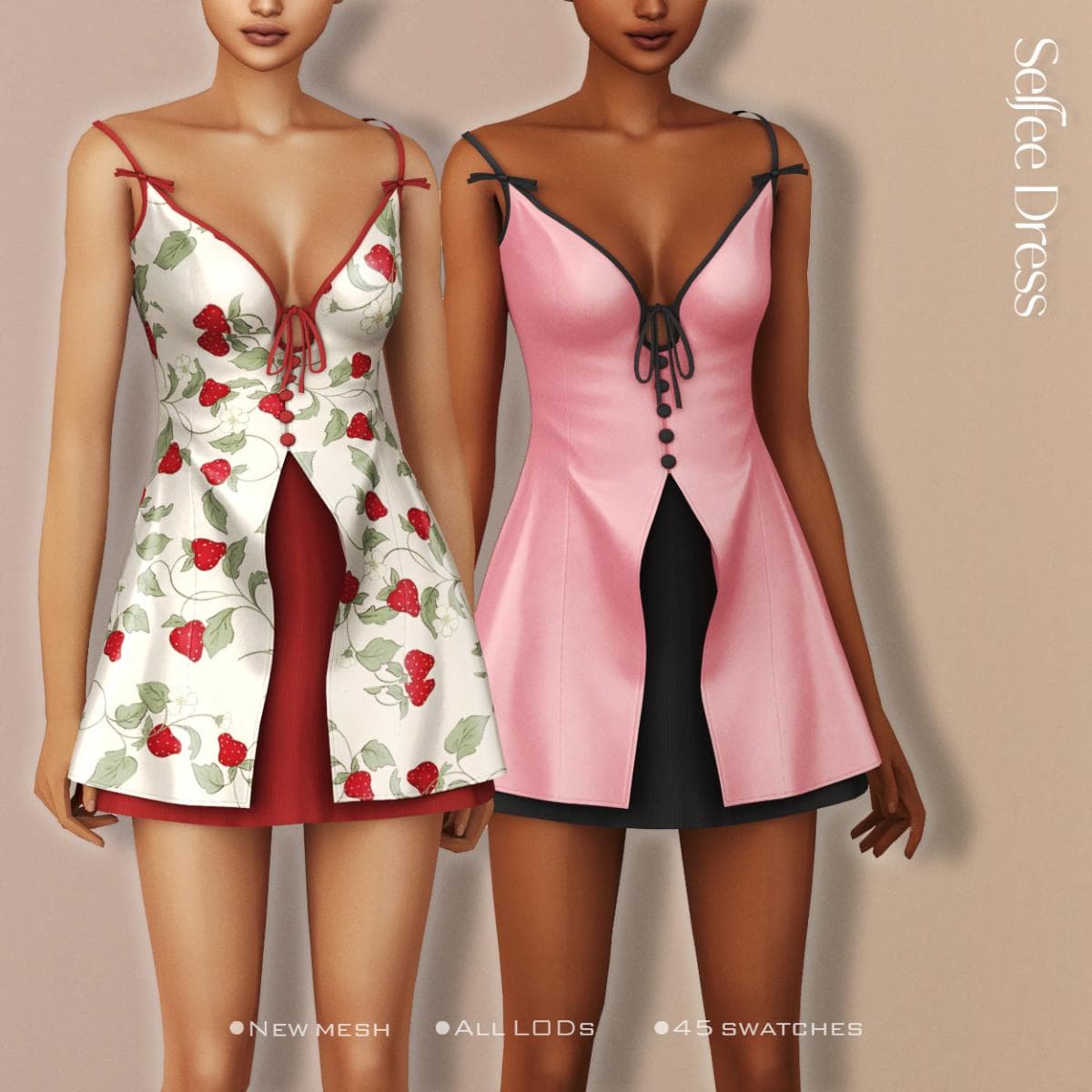Галерея мода Коллекция одежды Solace CC Collection #2